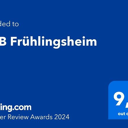 B&B Fruehlingsheim Racines Luaran gambar