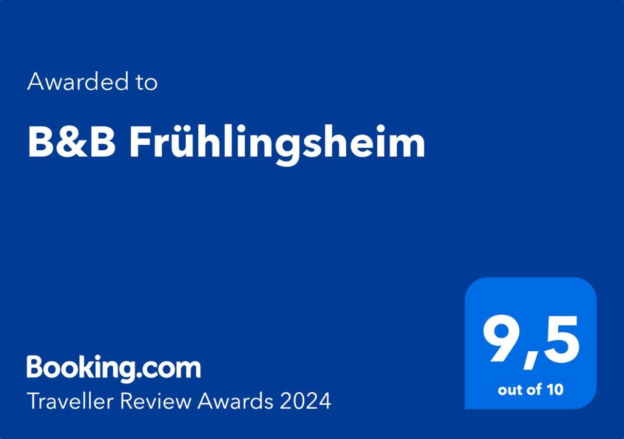 B&B Fruehlingsheim Racines Luaran gambar